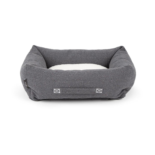 Visuel 1 du produit Couchage pour chien coloris gris corbeille Scruffs Eco Eden - Taille M 60 x 50 cm
