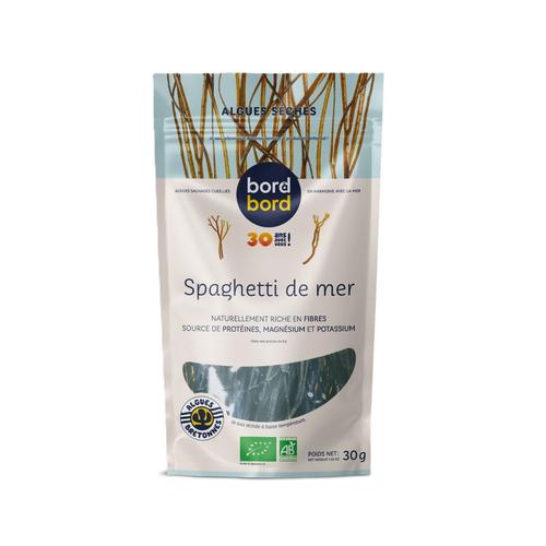 Visuel 1 du produit Spaghetti de mer en branches bio Bord à Bord - 30 g