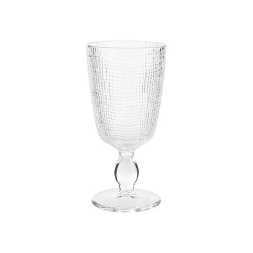 Visuel 1 du produit Verre à vin en verre transparent Shiraz - Ø 8 x H 16,5 cm
