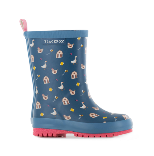 Visuel 1 du produit Botte de jardin pour enfant Kansas Blackfox coloris bleu