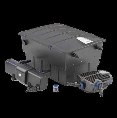 Visuel 1 du produit Filtre de bassin UV et pompe bio, OASE BioTec ScreenMatic 2 Set 40000