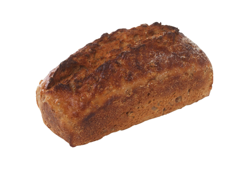 Visuel 1 du produit Pain avec grains de blé bio moulé emballé Belledonne - 500 g