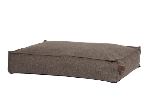 Visuel 1 du produit Matelas pour chien coloris beige Fantail Eco Stargaze Deep Taupe - 100 x 70 cm