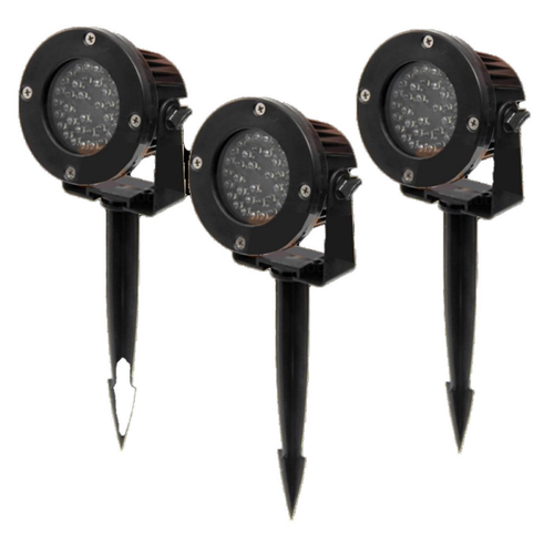 Visuel 2 du produit Spot pour bassin à LED, économiques - AQUA NOVA BASSIN modèle NPL2-LED3 - lot de 3