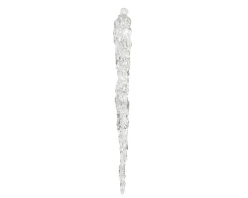 Visuel 1 du produit Stalactite à suspendre en plastique transparent - 8,5 cm