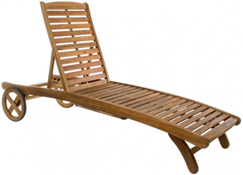 Visuel 1 du produit Bain de soleil en bois d'acacia, BIZZOTTO Noemi