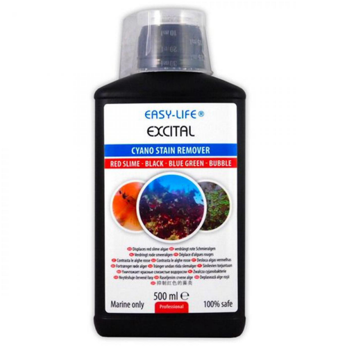 Visuel 1 du produit Traitement de l'eau d'aquarium, 500ml, EASY LIFE Excital