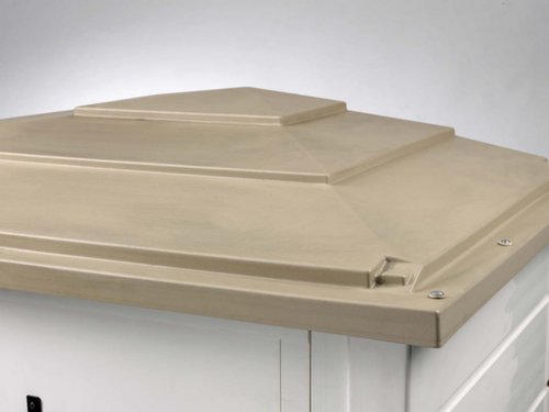 Visuel 3 du produit Coffre de jardin en résine résistant, GAROFALO - capacité 1005L