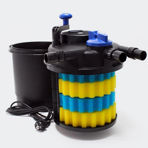 Visuel 2 du produit Filtre pression pour bassin avec UV et pompe, SUNSUN Premium CPF-5000