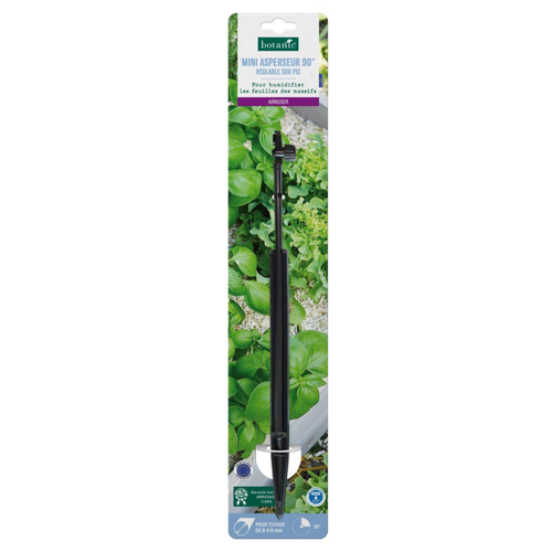 Visuel 1 du produit Mini asperseur 90° réglable sur pic botanic® - Arrosage goutte à goutte