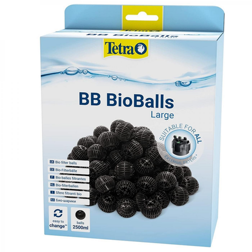 Visuel 1 du produit Bio-balles plastiques large, favorisant la biodégradabilité TETRA BB BioBalls