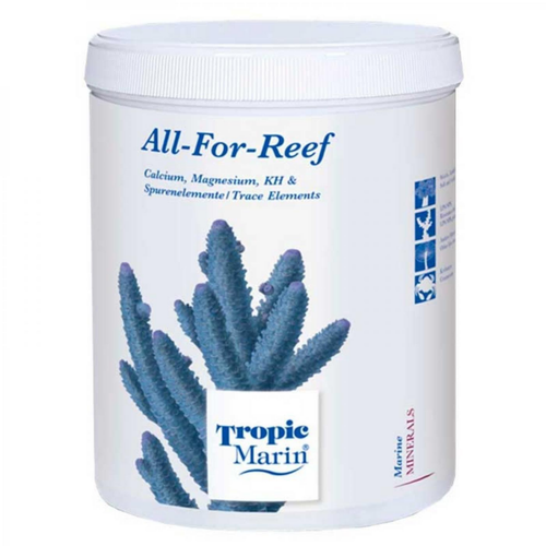 Visuel 1 du produit Poudre corail récif - tout-en-un, TROPIC MARIN All For Reef - 1,6kg