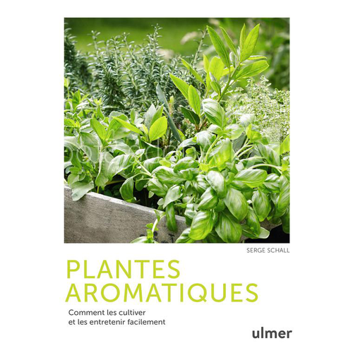 Visuel 1 du produit Livre "Plantes aromatiques" aux Éditions Ulmer