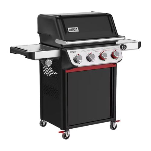 Visuel 3 du produit Barbecue au gaz Spirit EP-435 coloris noir en acier émaillé Weber - 118 x 65 x 13 cm