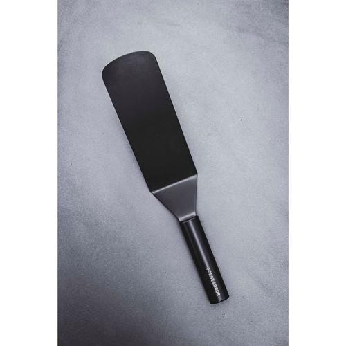 Visuel 2 du produit Spatule longue pour plancha coloris noir en titane Forge Adour - 36,5 x 7,5 x 11,5 cm