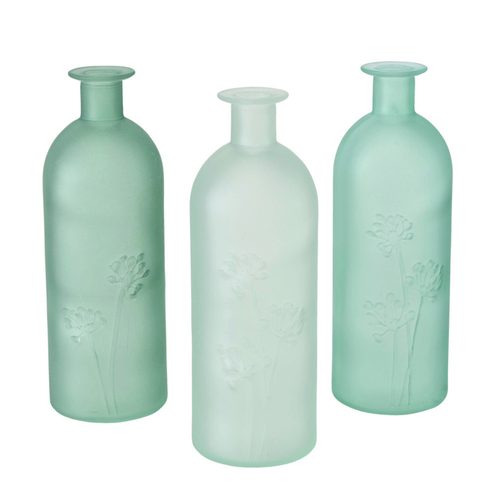 Visuel 1 du produit Vase coloris vert Lesina - Ø 7 cm