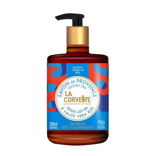 Visuel 1 du produit Savon liquide secrets des Calanques La Corvette - 500 ml