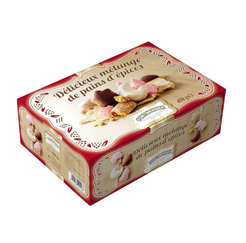 Visuel 1 du produit Mélange de pains d'épices Fortwenger - la boîte de 450 g
