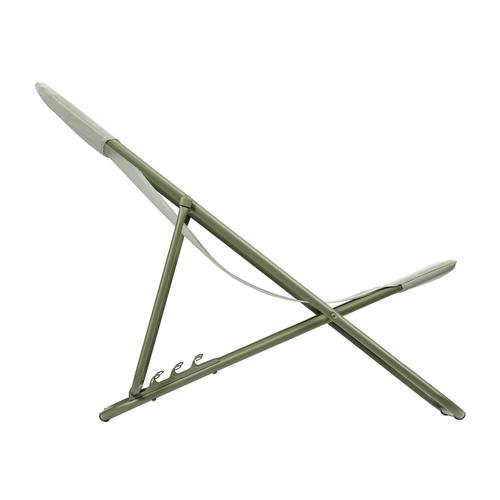 Visuel 3 du produit Maxi Transat Colorblock Batyline® Moss tube Lafuma Mobilier - 62 x 83 x 94 cm