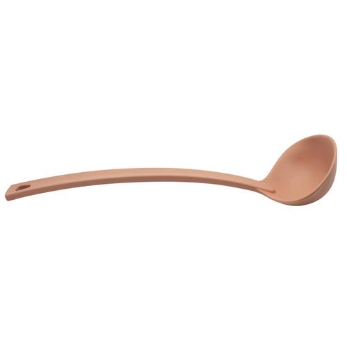 Visuel 1 du produit Louche en plastique vieux rose - 37 cm