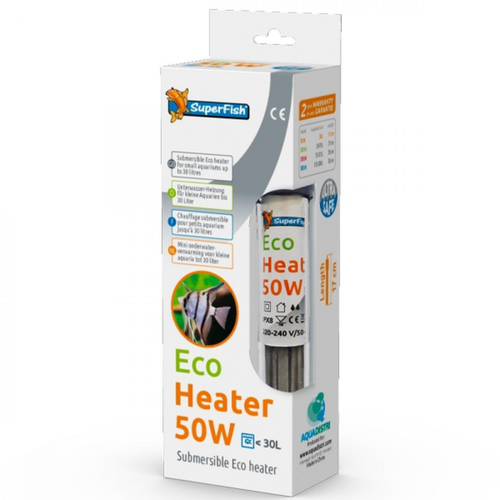 Visuel 2 du produit Chauffage pour aquarium 25W - SUPERFISH Eco Heater