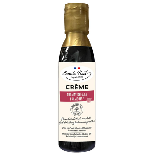 Visuel 1 du produit Crème balsamique bio à la framboise Émile Noël - 150 ml