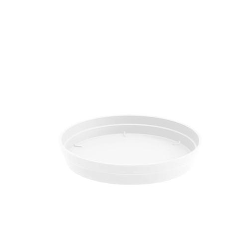 Visuel 1 du produit Soucoupe Toscane Blanc D.18,5 x H3,6 cm
