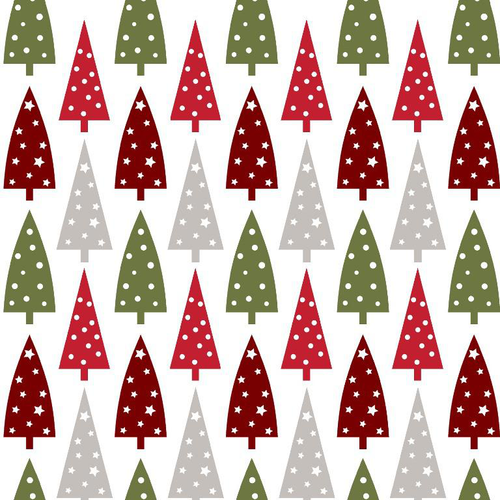 Visuel 1 du produit 20 serviettes 3 plis Trees in a row - 24 x 24 cm