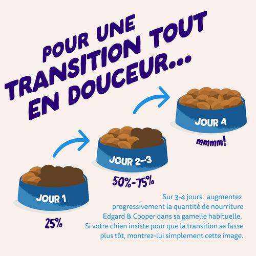 Visuel 4 du produit Croquettes pour chien adulte au saumon sans céréales Edgard & Cooper - 7 kg