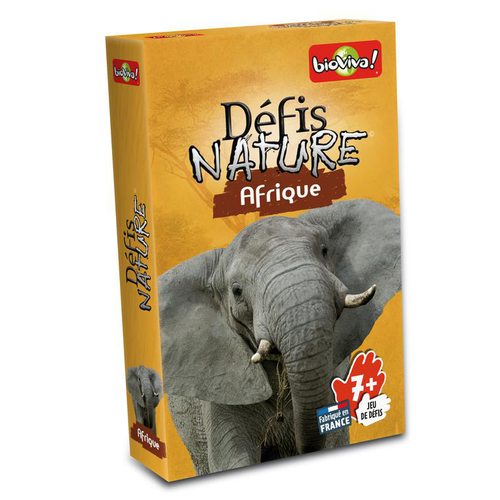 Visuel 1 du produit Défis Nature – Afrique