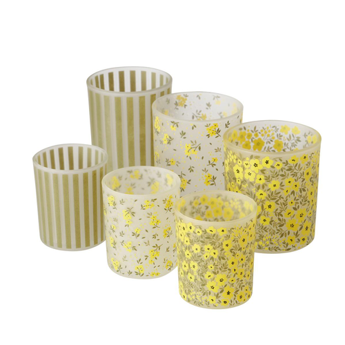 Visuel 1 du produit Photophore Mayla coloris multicolore - Ø 7 cm