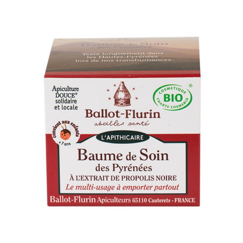 Visuel 1 du produit Baume de soin des Pyrénées Bio Ballot Flurin - 30 ml