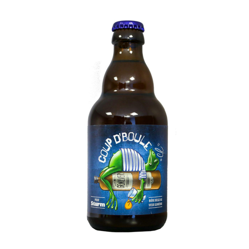 Visuel 1 du produit Bière Coup d'Boule Rugby Sturmbio - Bouteille 75 cl