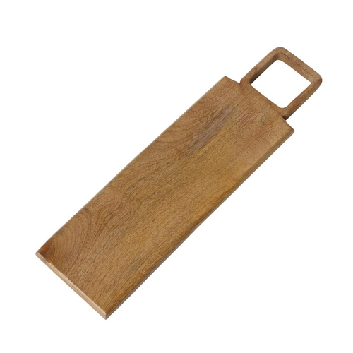 Visuel 1 du produit Planche à découper en bois de manguier naturel Sima - 46 x 13 x 2 cm