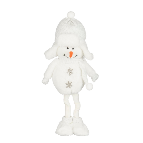 Visuel 1 du produit Bonhomme de neige blanc - 48 cm