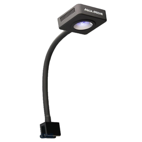 Visuel 1 du produit Spot LED aquarium d'eau douce, spécial plantes - AQUA MEDIC Qube 30 - 30L