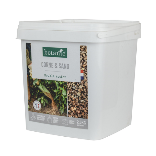 Visuel 2 du produit Corne & sang seau botanic® - 2,5 kg