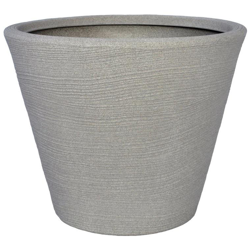 Visuel 1 du produit Pot évasé pour décoration intérieure ou extérieure corde Mineral – 61 litres Ø 55 x H 45 cm