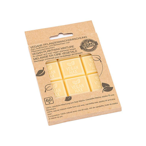 Visuel 1 du produit Cubes de cire Vegan x 12 pour emballage alimentaire 8,5x11,5 cm