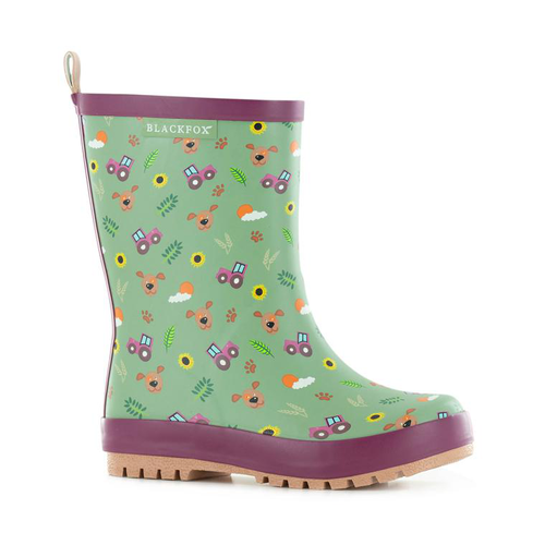 Visuel 1 du produit Bottes enfant coloris vert Blackfox Robin - Pointure 24