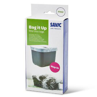 Visuel 1 du produit Sacs à litière Bag it Up Hop-in x 6