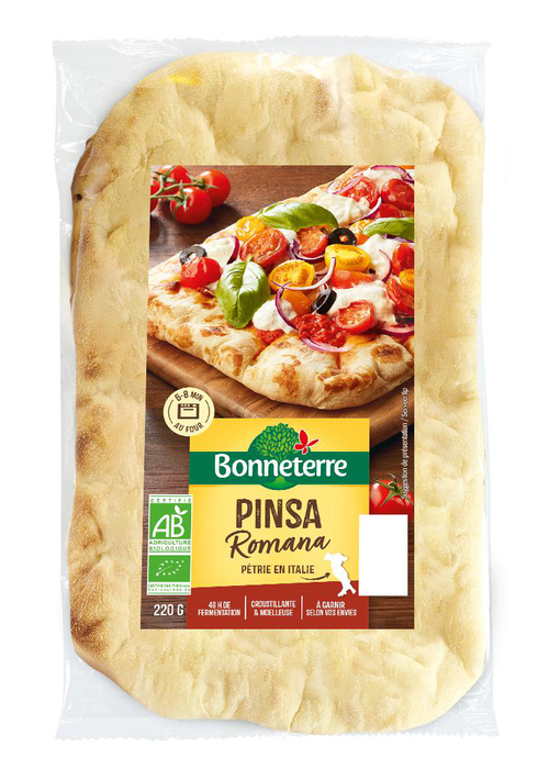 Visuel 1 du produit Pinsa romana bio Bonneterre – 220 g