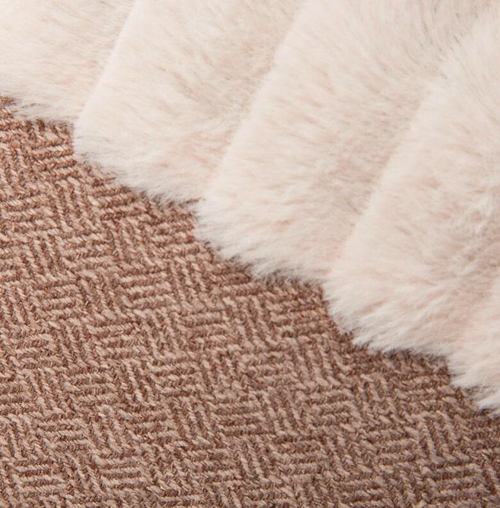 Visuel 2 du produit Coussin pour chien beige Ellen Scruffs - Taille L