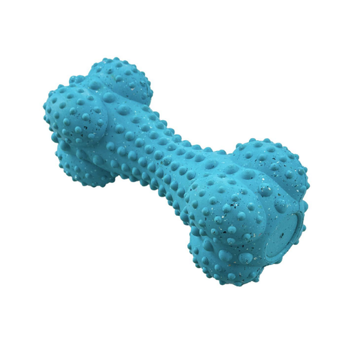 Visuel 4 du produit Jouet pour chien en caoutchouc naturel et Nike Grind coloris bleu os Max Fusion - Taille L