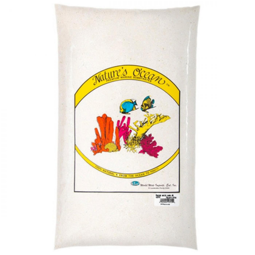 Visuel 1 du produit Sable marin blanc granulométrie fine NATURE'S OCEAN - 9,07Kg