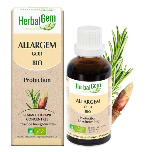 Visuel 1 du produit Allargem GC01 Bio 50 ml beige