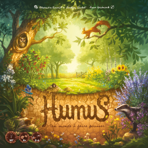 Visuel 3 du produit Jeu de société Humus, Un monde à faire pousser - à partir de 8 ans