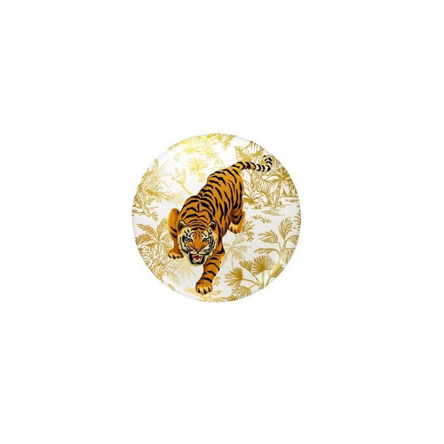 Visuel 1 du produit Magnet tigre Cartesdart - 5,6 x 5,6 cm