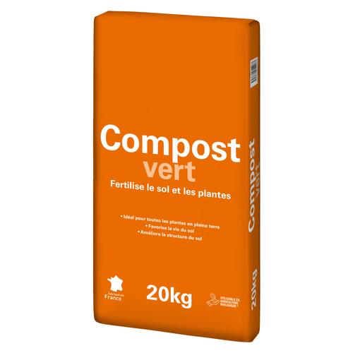 Visuel 1 du produit Compost vert - 20 kg