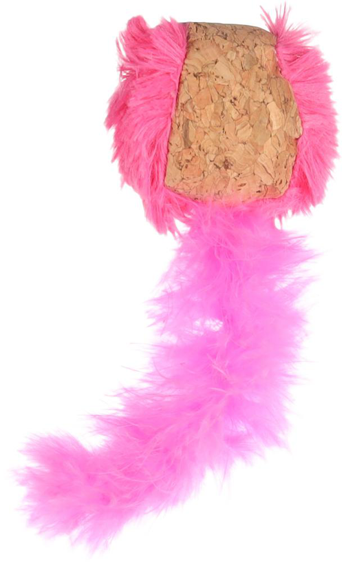 Visuel 6 du produit Jouet pour chat cork ball coloris multicolore Kong